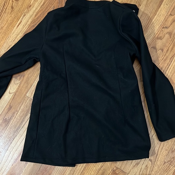 DESIGNER-like blazer. Never worn Sz M - Picture 3 of 3